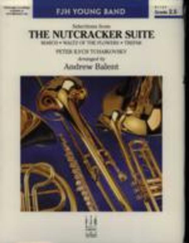 Nutcracker Suite Arr Balent (Music Score/Parts) Book
