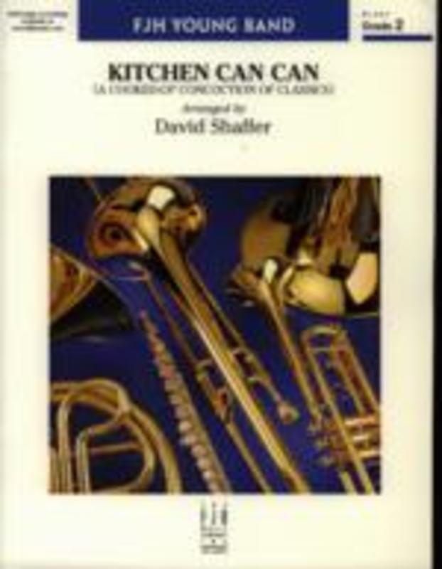 Kitchen Can Can Arr Shaffer (Music Score/Parts) Book