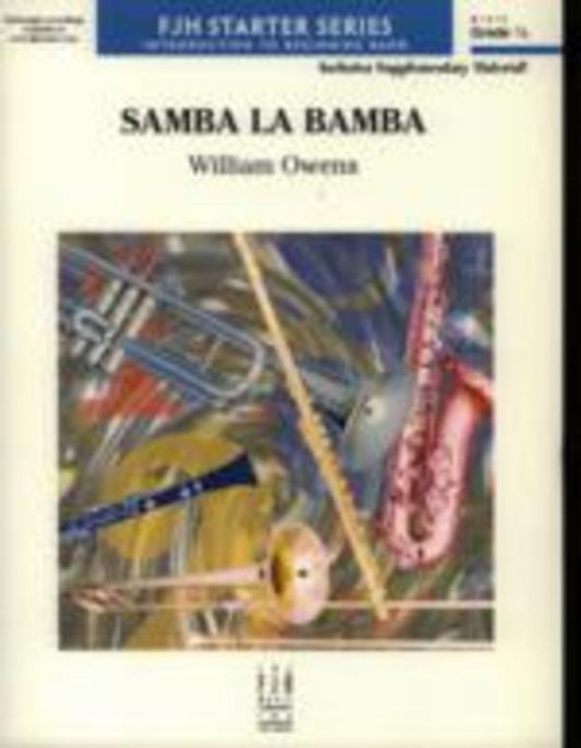 Samba La Bamba Concert Band0.5 Score/Parts Book