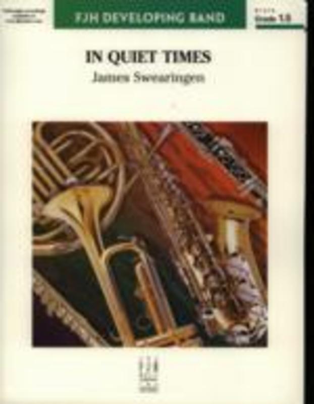 In Quiet Times (Music Score/Parts) Book
