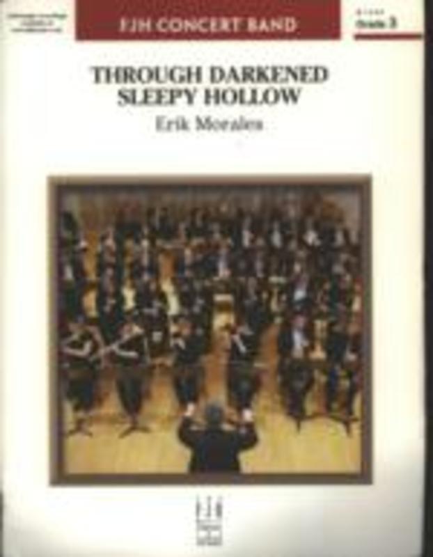 Through Darkened Sleepy Hollow Concert Band Score/Parts Book