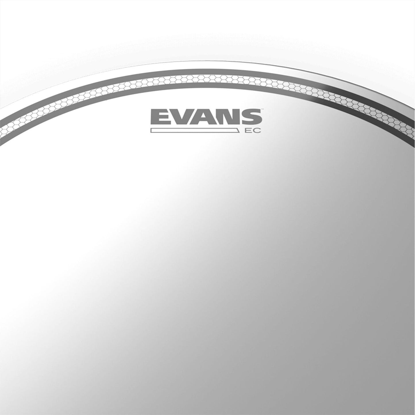 Evans EC 2-Ply Frosted Drum Head 12" with Sound Shaping Technology and Level 360 Technology — view 2