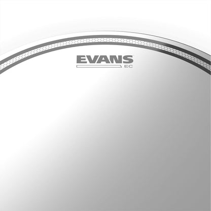 Evans EC 2-Ply Frosted Drum Head 12" with Sound Shaping Technology and Level 360 Technology — view 2