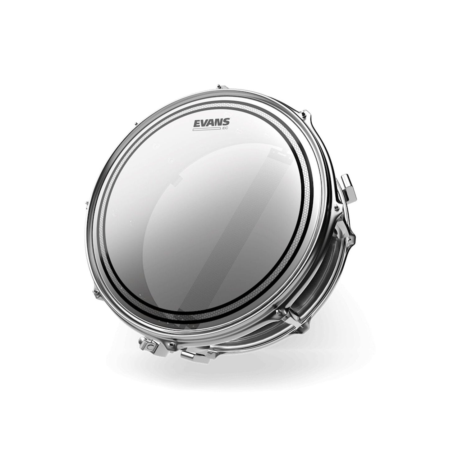 Evans EC 2-Ply Frosted Drum Head 12" with Sound Shaping Technology and Level 360 Technology — view 3