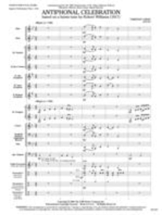Antiphonal Celebration Concert Band Score/Parts Book