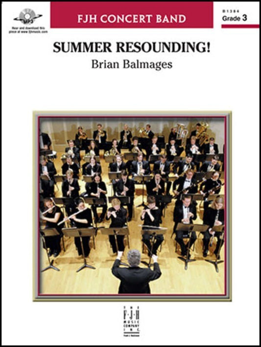 Summer Resounding Concert Band Score/Parts Book