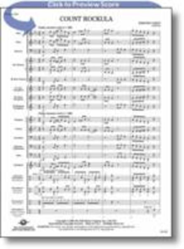 Count Rockula Concert Band 1.5 Score/Parts Book