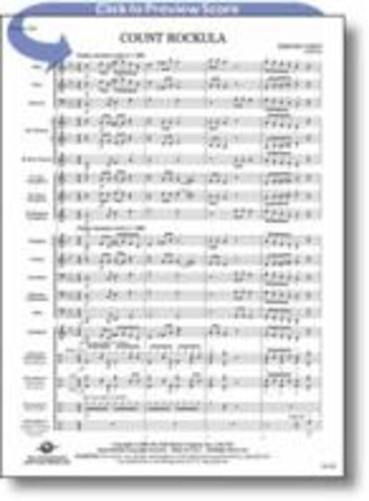 Count Rockula Concert Band 1.5 Score/Parts Book