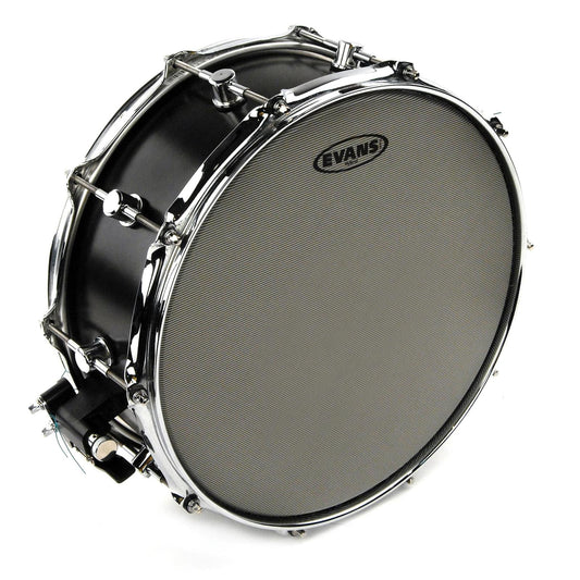 Evans Hybrid Coated Snare Batter Drum Head, 13 Inch *SKIN ONLY*