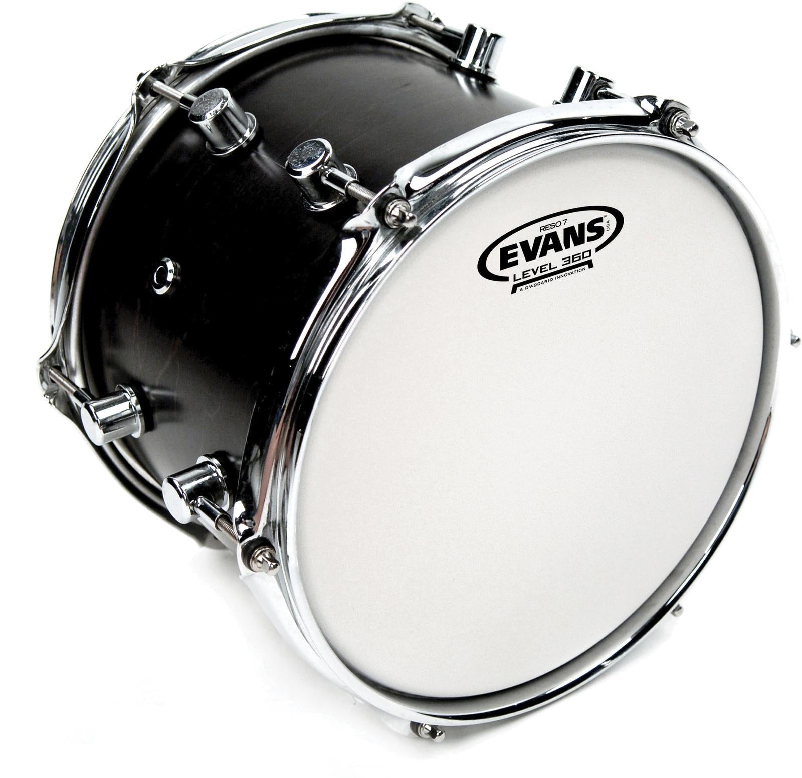 Evans Reso 7 Coated Tom Reso, 13 Inch *SKIN ONLY*