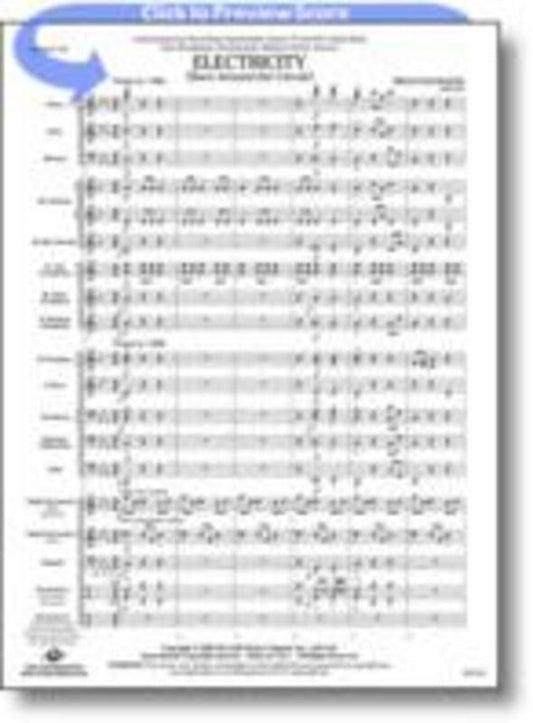 Electricity (Race Around The Circuit) Concert Band Score/Parts Book