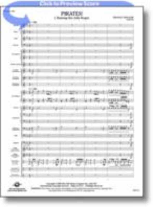 Pirates Concert Band Score/Parts Book
