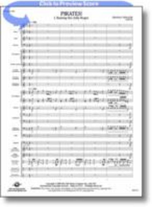 Pirates Concert Band Score/Parts Book