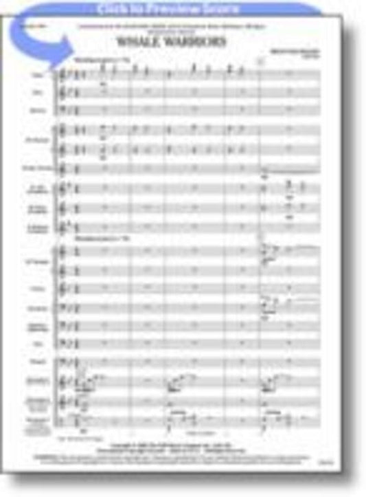 Whale Warriors Concert Band 2.5 Score/Parts Book