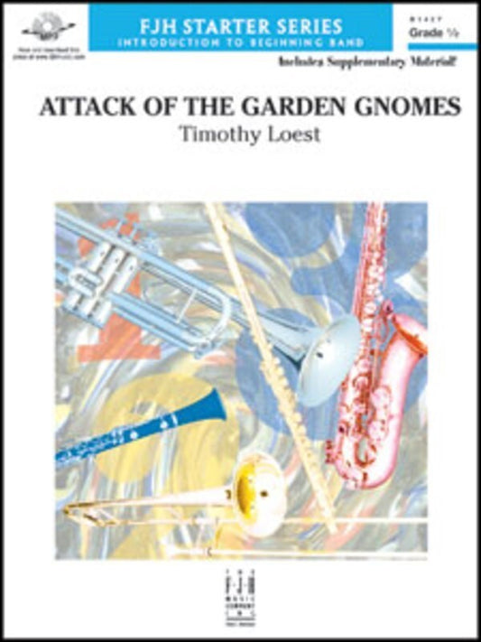 Attack Of The Garden Gnomes Concert Band Score/Parts Book