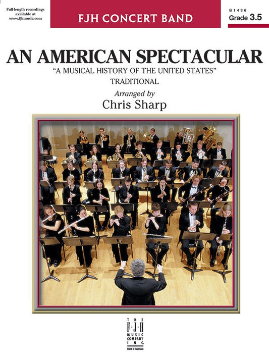 American Spectacular Fjhcb3 Score Only (Music Score) Book