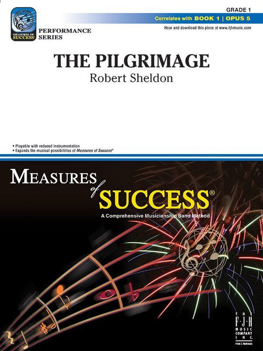 Pilgrimage CB1 SC/PTS by Robert Sheldon for Band - FJH Music Company