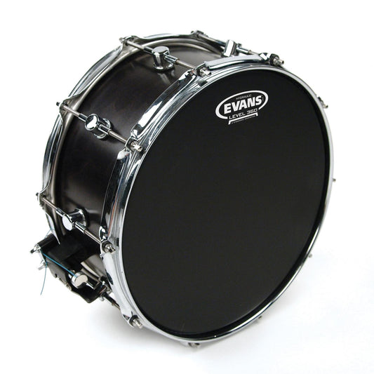 Evans Hydraulic Black Drum Head, 14 Inch *SKIN ONLY*