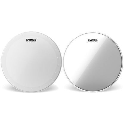 Evans B14HDD-H30 14" Genera HD Dry Snare & H30 Combo Pack — view 3