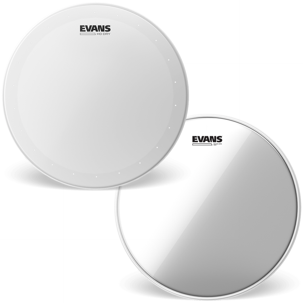 Evans B14HDD-H30 14" Genera HD Dry Snare & H30 Combo Pack — view 4