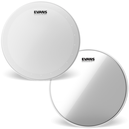 Evans B14HDD-H30 14" Genera HD Dry Snare & H30 Combo Pack — view 4