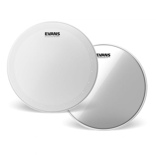Evans B14HDD-H30 14" Genera HD Dry Snare & H30 Combo Pack