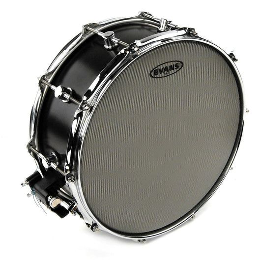 Evans Hybrid Coated Snare Batter Drum Head, 14 Inch *SKIN ONLY*