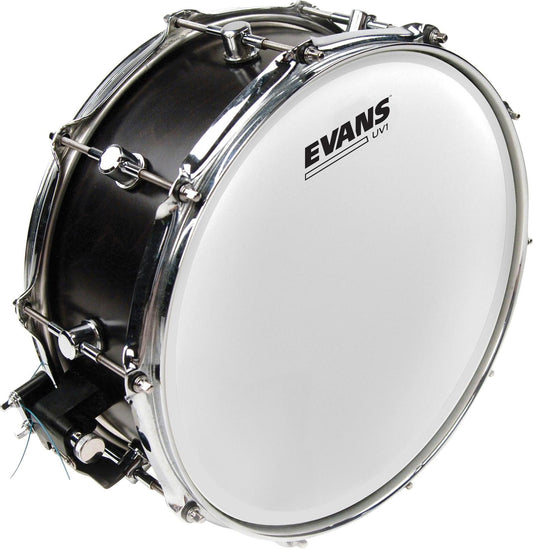 Evans UV1 Coated Snare/Tom Batter, 14 Inch *SKIN ONLY*