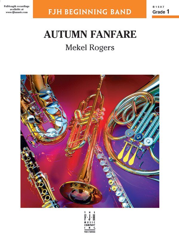 Autumn Fanfare CB1 SC/PTS by Mekel Rogers