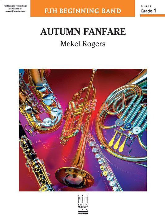 Autumn Fanfare CB1 SC/PTS by Mekel Rogers
