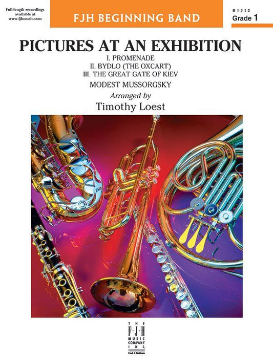 Pictures at an Exhibition for Band Arranged by Timothy Loest