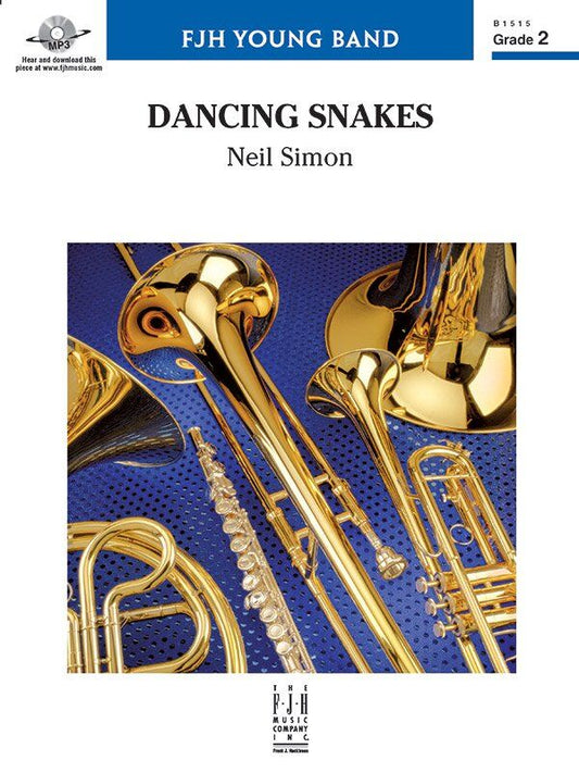 Dancing Snakes for Band by Neil Simon - FJH Music Company
