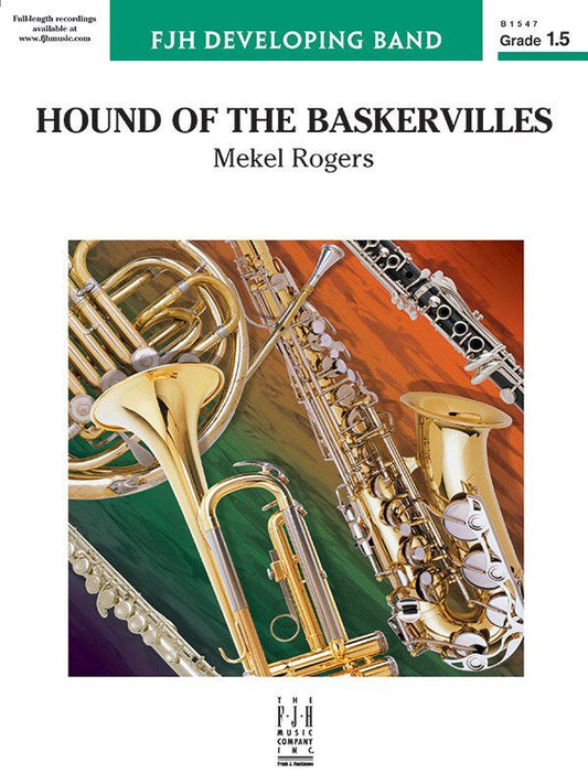 Hound of the Baskervilles CB1.5 SC/PTS for Band by Mekel Rogers