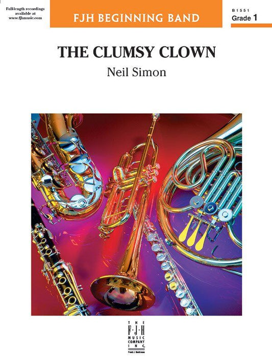 Clumsy Clown CB1 SC/PTS by Neil Simon - Band Ensemble