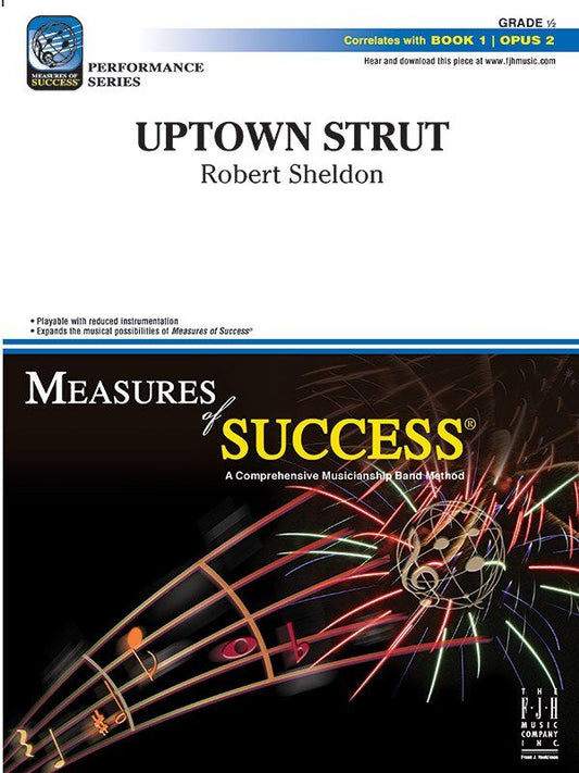Uptown Strut CB.5 SC/PTS by Robert Sheldon for Band