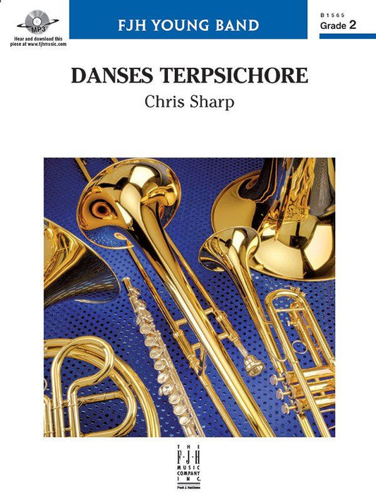 Danses Terpsichore CB2 SC/PTS by Chris Sharp for Band, FJH Music Company, 1 Page