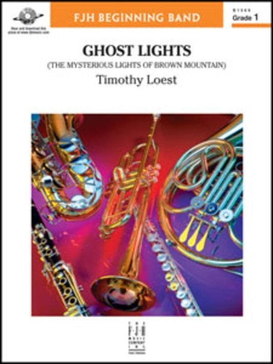 Ghost Lights Concert Band 1 Score/Parts Book