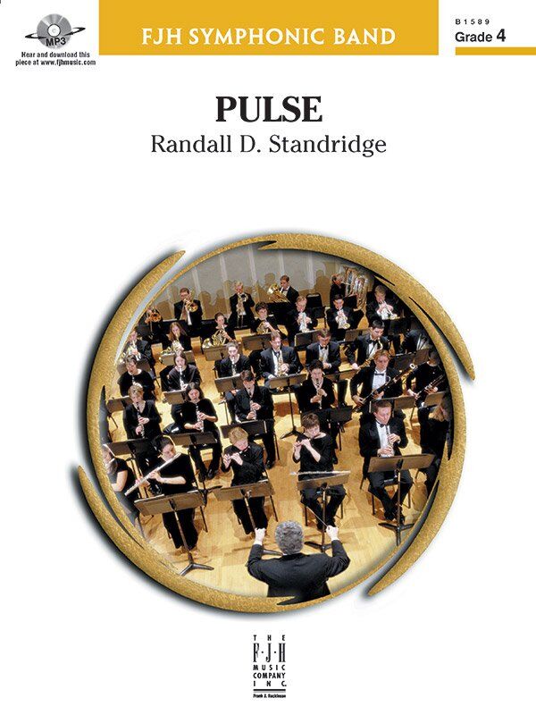 Pulse CB4 SC/PTS by Randall Standridge - FJH Music Company - Band Score
