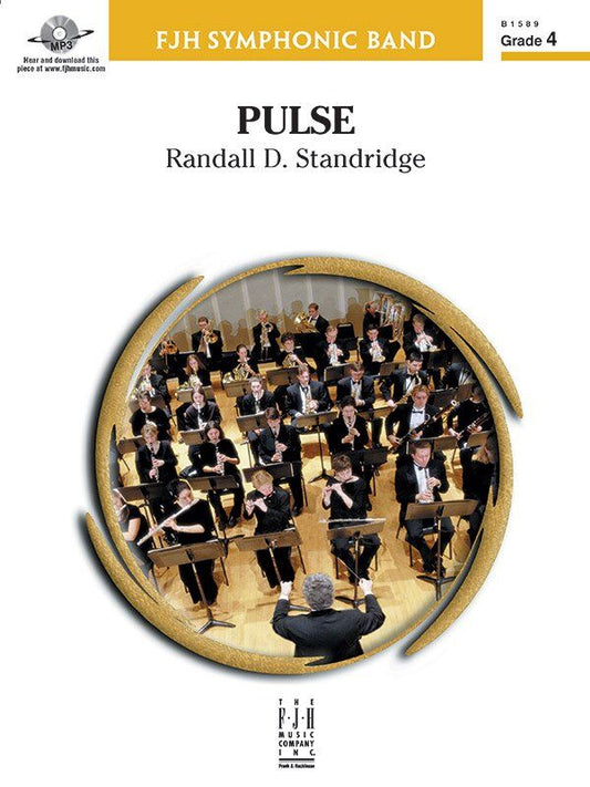Pulse CB4 SC/PTS by Randall Standridge - FJH Music Company - Band Score
