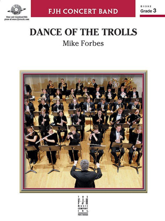 Dance of the Trolls for Band by Mike Forbes - FJH Music Company