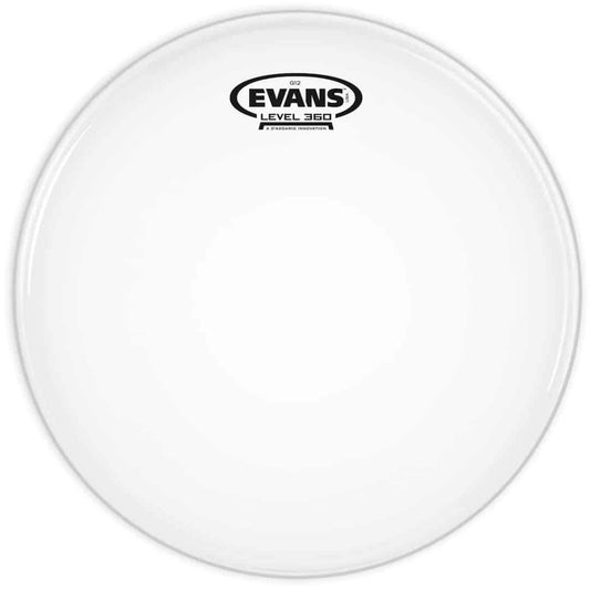 Evans 15 Inch G12 Coated White Drum Head