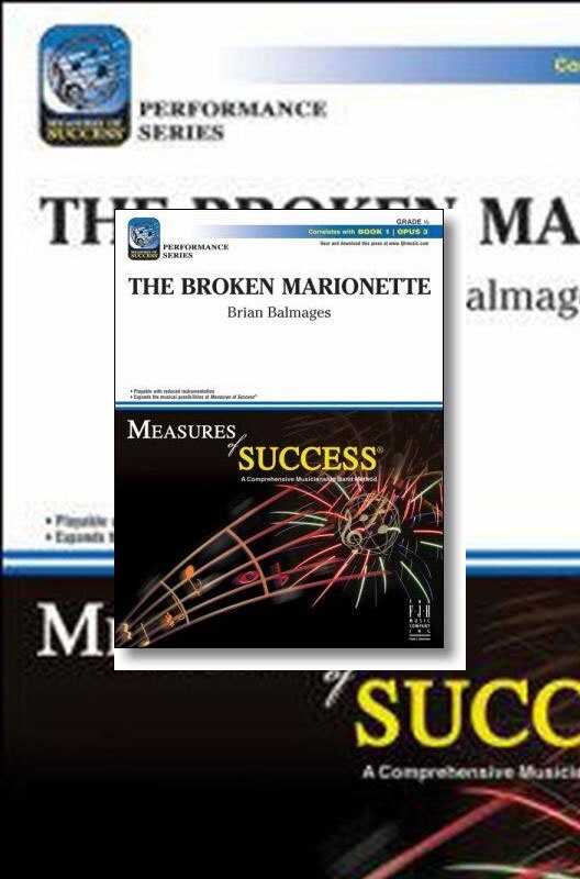 Broken Marionette Concert Band0.5 Score/Parts Book
