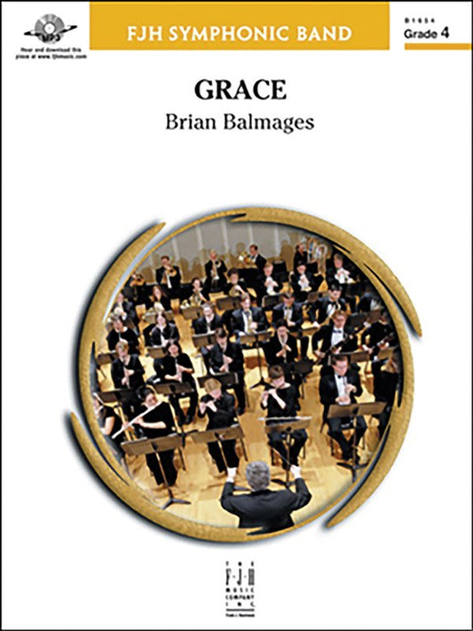 Balmages: Grace — Concert Band Grade 4, Score & Parts (FJH Music Company)