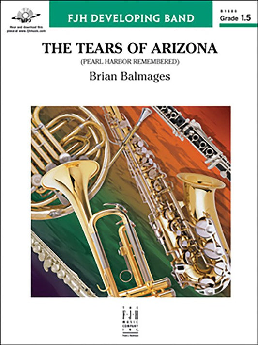 Balmages: Tears of Arizona — Concert Band Grade 1.5, Score & Parts (FJH Music Company)