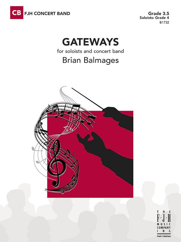 Balmages: Gateways for Soloists — Concert Band Grade 3.5, Score & Parts (FJH Music Company)