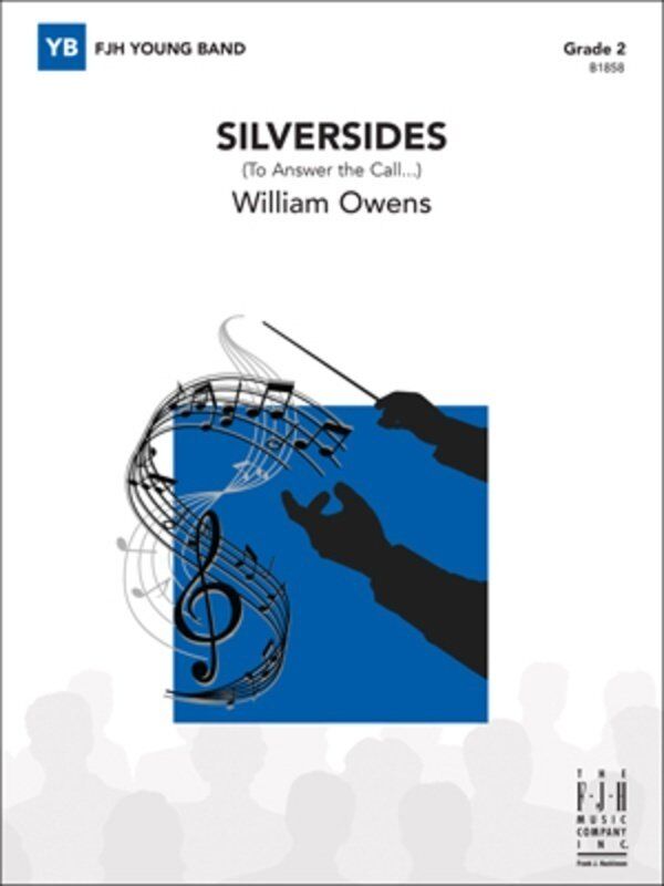 Silversides (To Answer the Call) by William Owens - FJH Young Band Series