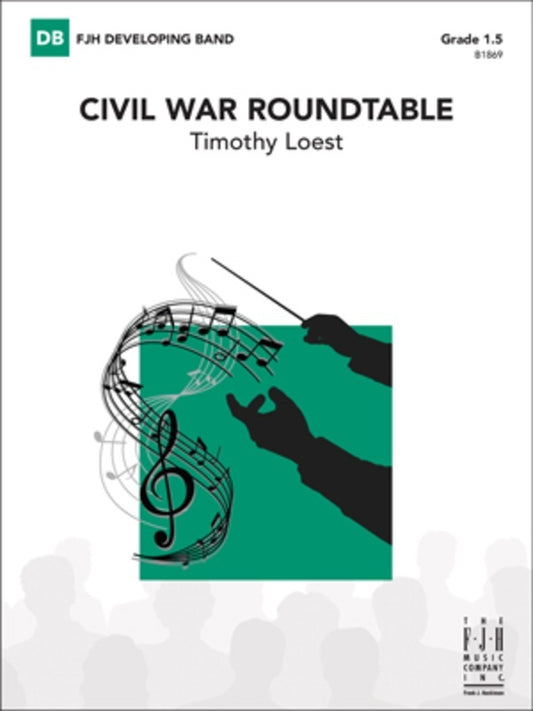 Civil War Roundtable Cb1.5 Sc/Pts Score/Parts