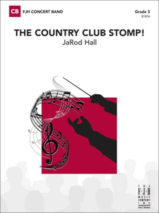The Country Club Stomp! Cb3 Sc/Pts Score/Parts