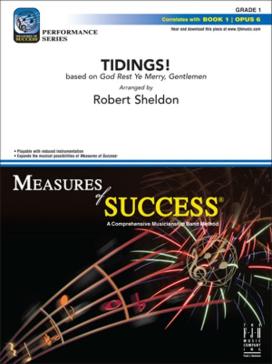 Tidings! Cb1 Sc/Pts Score/Parts
