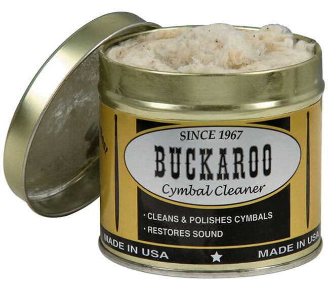 Buckaroo B200 Cymbal Cleaner and Polish Cloth